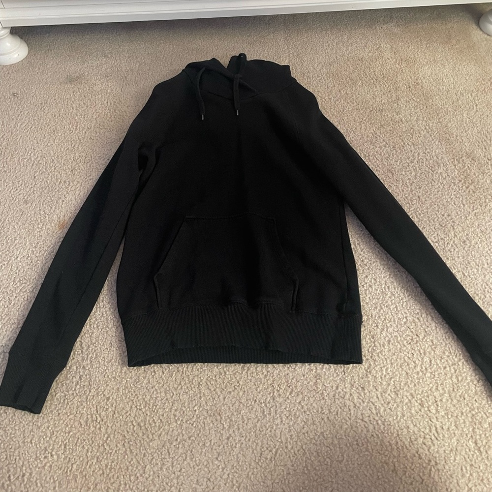 Plain Black Sweatshirt